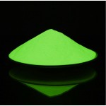 Pudra fosforescenta pentru Gel UV sau Acril 13 Alb -> Verde neon